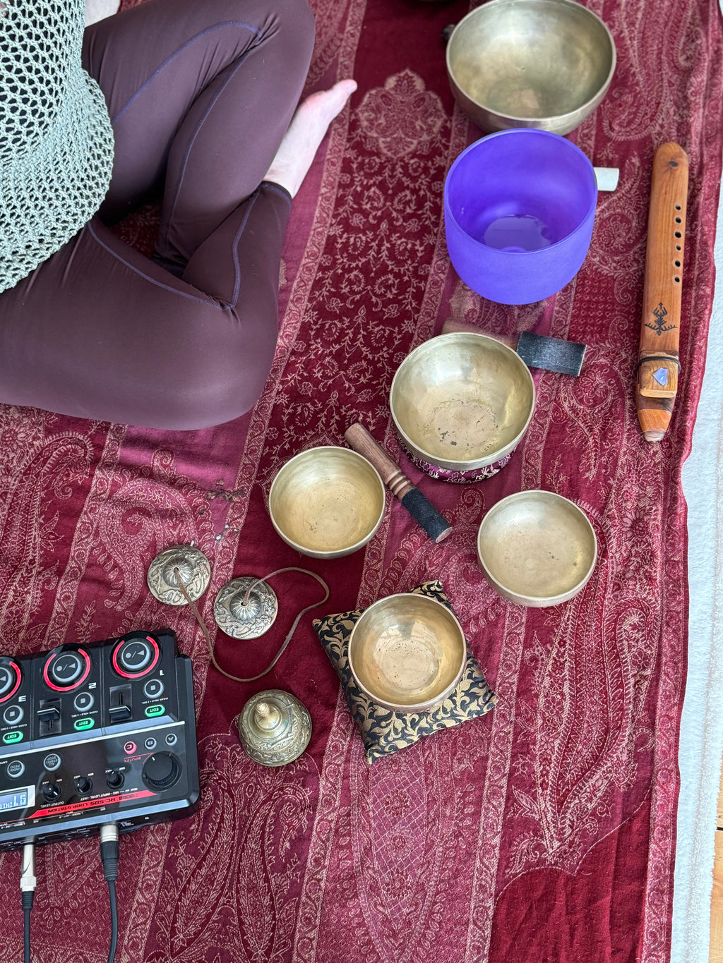 Sound Bath Add-On – 29th October (Welcome in Samhain)